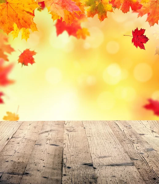 Autumn background — Stock Photo, Image