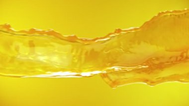 Süper Yavaş Çekim Portakal Suyu