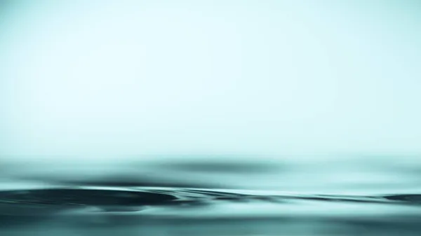 Blauwe Watergolven Abstracte Achtergrond Vrije Ruimte Voor Tekst — Stockfoto