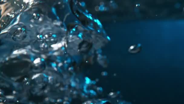 水泡的超慢速运动细节 用高速摄像机拍摄 每秒1000帧 — 图库视频影像