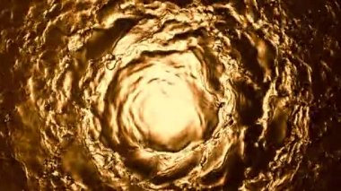 Super slow motion of splashing whiskey in twister shape, close-up. Filmed on high speed cinema camera, 1000 fps.