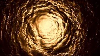 Super slow motion of splashing whiskey in twister shape, close-up. Filmed on high speed cinema camera, 1000 fps.