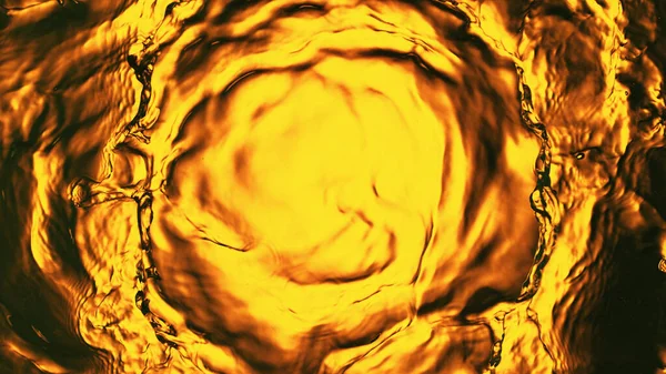 Жидкая Золотая Брызги Текстуры Абстрактные Напитки Фон Виски Ром Коньяк — стоковое фото