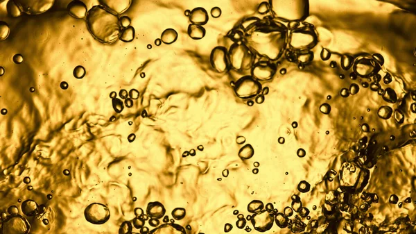 Liquid Golden Splash Texture Abstract Beverages Background Whisky Rum Cognac — Stok fotoğraf