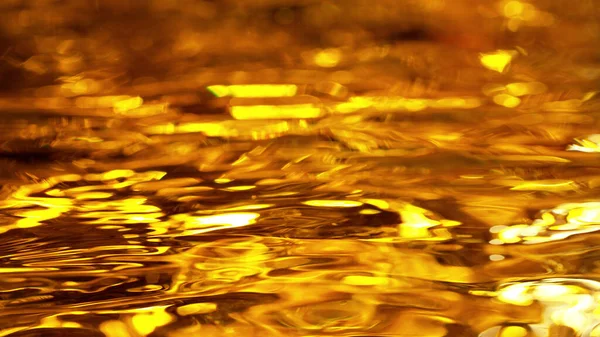 Flytende Gyllen Plask Struktur Abstrakt Drikke Bakgrunn Whisky Rom Konjakk – stockfoto
