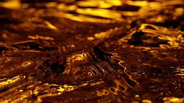 황금빛 추상적 — 스톡 사진