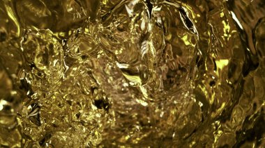 Beyaz şarabın soyut girdap şekli, sıvı konsepti. Koyu yakut renkli arkaplan.