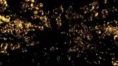 Viski damlaları çok yavaş sıçrıyor. Özel geniş açılı makro lens, nihai perspektif. Yüksek hızlı sinema kamerası, 1000 fps..