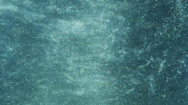 Suda mavi parıltılar, soyut arkaplan. Lüks biçim arkaplanı.