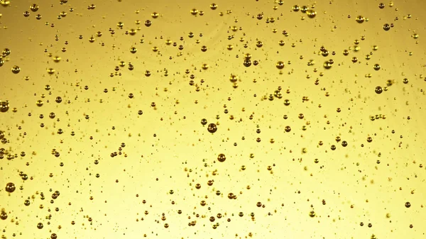 Petrol baloncuklarının detayları, makro çekim, soyut arkaplan.