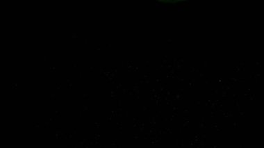 Düşen salatalıkların suya düşmesi çok yavaş bir hareket. Siyah arka planda izole edilmiş. Yüksek hızlı sinema kamerası, 1000fps