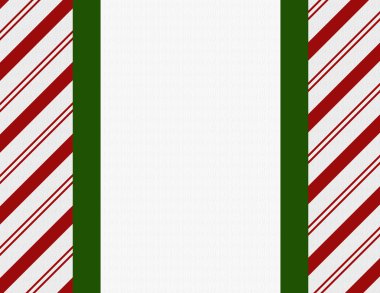 mesaj ya da invitat için kırmızı, yeşil ve beyaz christmas çerçeve