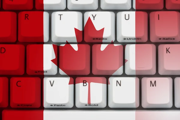 Outsourcing in Canada — Stock Photo, Image