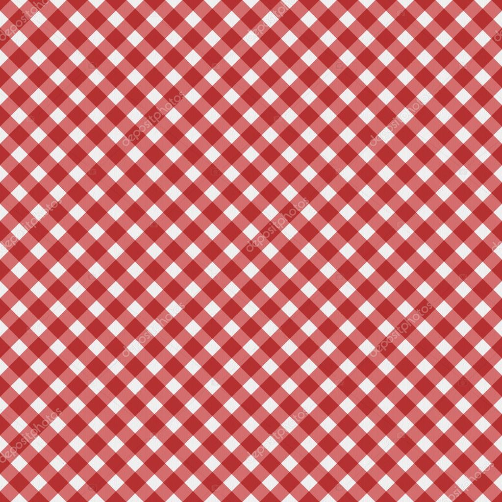 red and white gingham pants