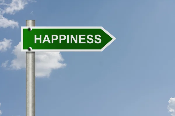 Your way to happiness — Stock Photo, Image