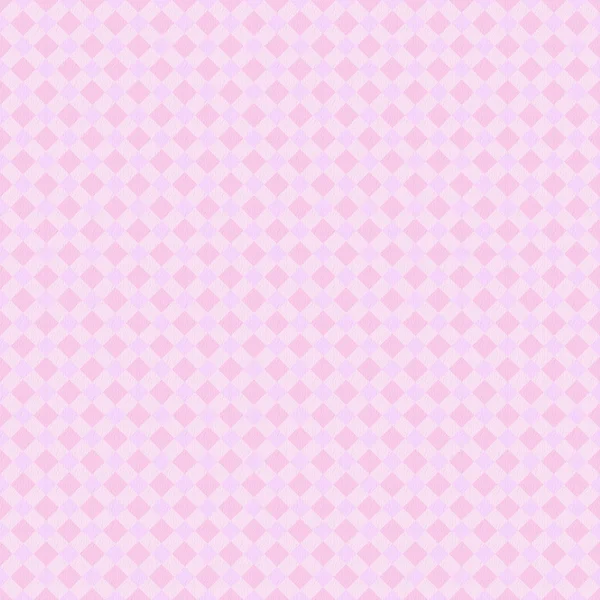 Rosa gingham Stoff Hintergrund — Stockfoto