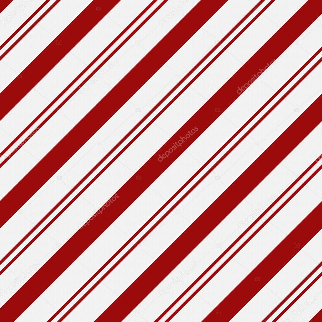 Red and White Striped Fabric Background with Gold Stars