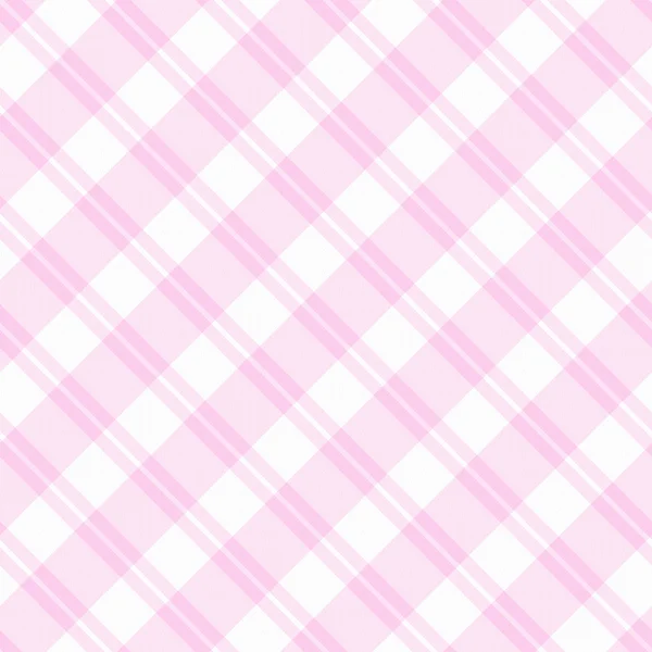 Fundo de tecido xadrez rosa claro — Fotografia de Stock