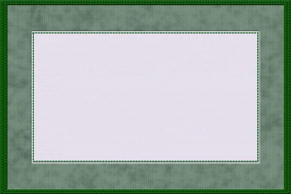 그린 소재 프레임 — 스톡 사진