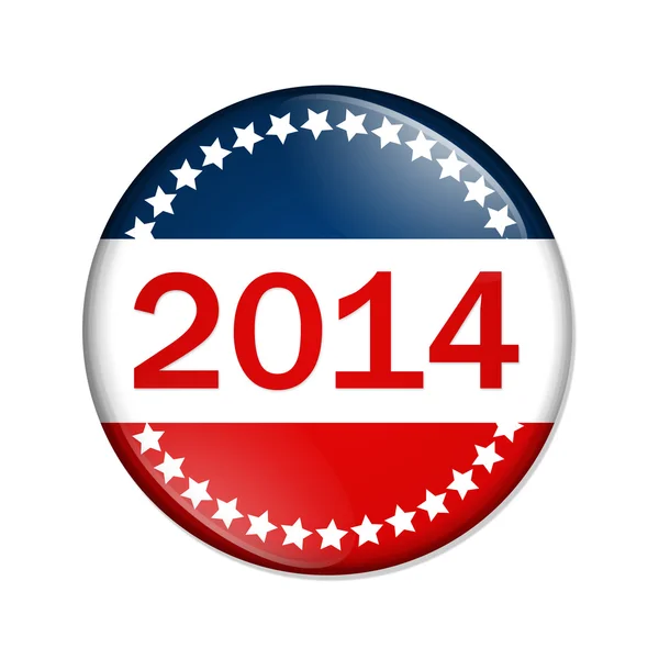 American in 2014 — Stock Photo, Image