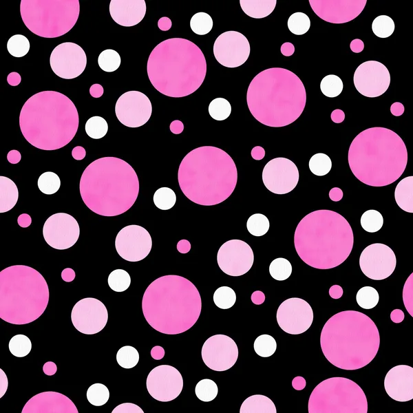 Purple and White Polka Dot Fabric Background — Stock Photo, Image