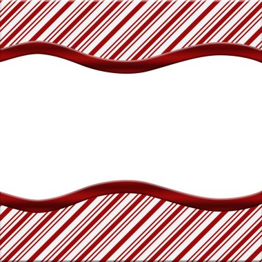 Noel şeker kamışı mesaj veya invi çizgili arka plan