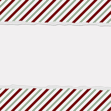 arka plan iletisi veya invitatio için Noel candy çizgili