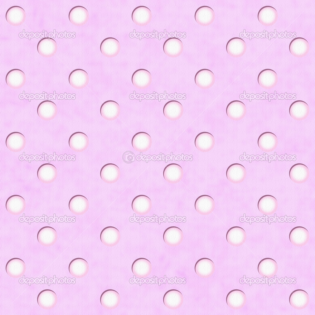 Pink White Polka Dot Fabric Background Stock Photo by ©karenr 18054703