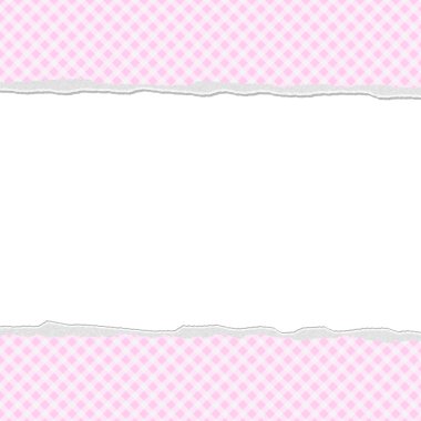 arka plan için mesaja veya davete yırtık pink şemsiye