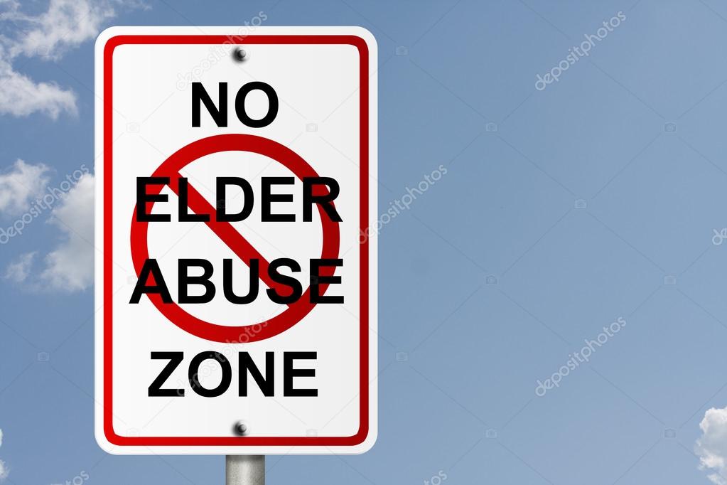 No Elder Abuse Zone
