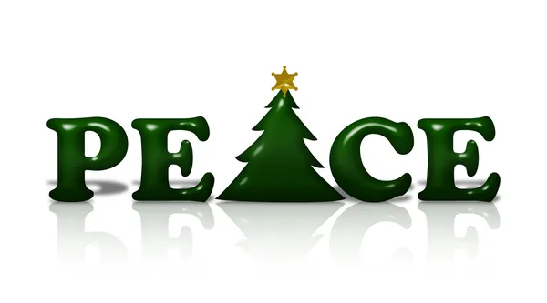 Peace at Christmas Time — Stock Photo, Image