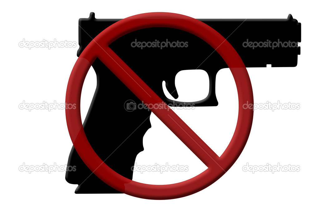 Ban on handguns rifles