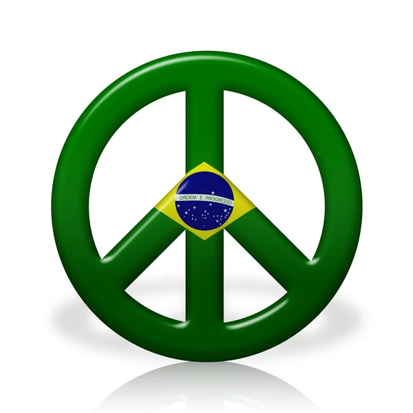 Peace in Brazil — Stock Photo, Image