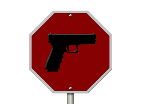 Gun Control — Stock Photo, Image