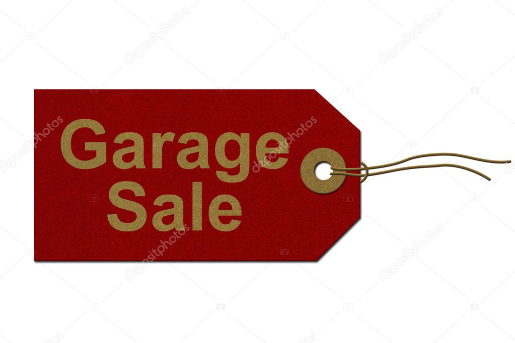 Garage Sale Tag