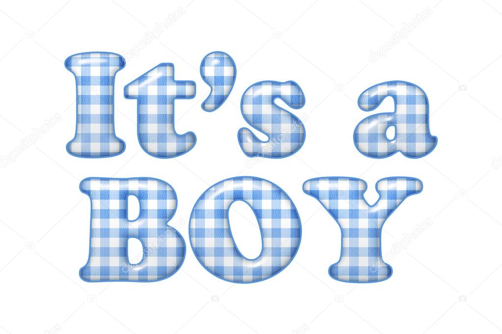 Its a boy
