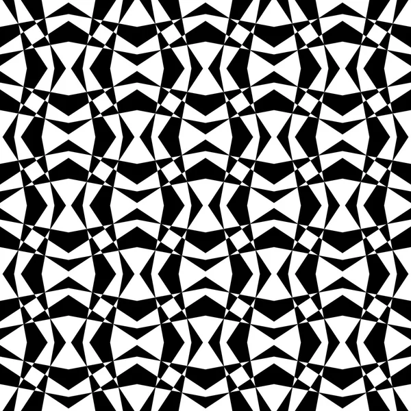 Siyah-beyaz geometrik tasarım arka plan — Stok fotoğraf