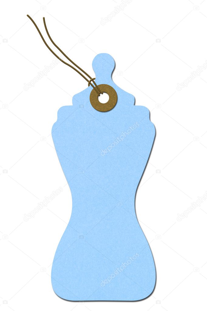 baby shower gift tag