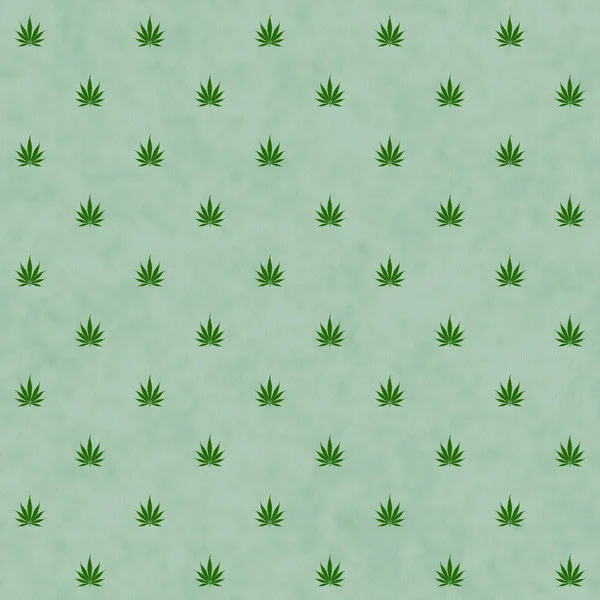 Marijuana Leaf Seamless Background — Stock Photo, Image