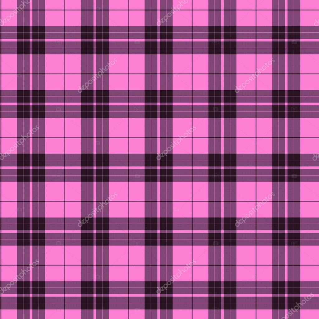 fundo de vetor padrão xadrez rosa e preto, textura de tecido tartan 9576590  Vetor no Vecteezy