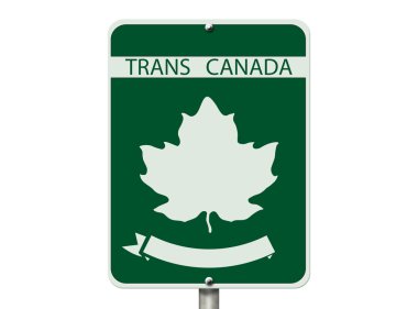 Trans Kanada Otoban işareti