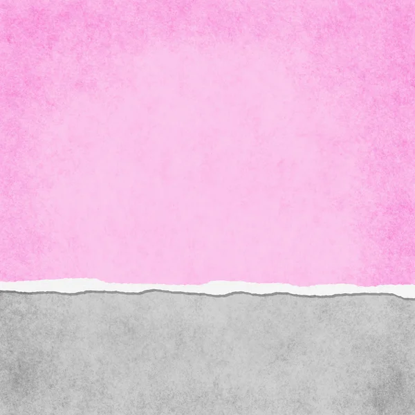 Square Light Pink Grunge Torn Textured Background — Stock Photo, Image