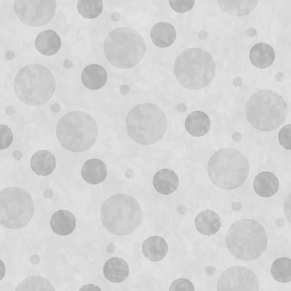 Sfondo grigio Polka Dot tessuto — Foto Stock