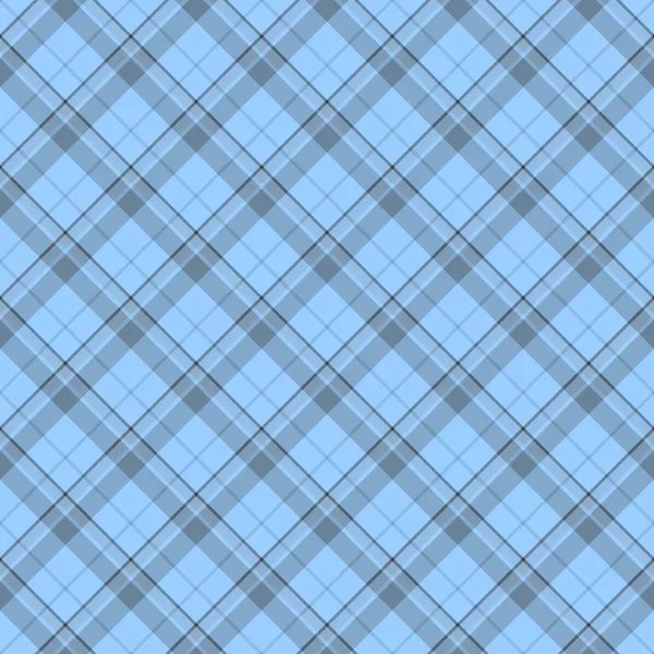 Blue Plaid Fabric Background — Stock Photo, Image