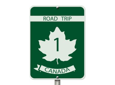 Road Trip to Canada clipart