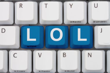 Internet sohbet kısaltma lol