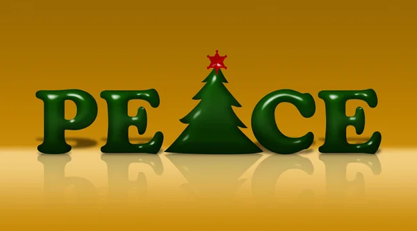 Peace at Christmas Time — Stock Photo, Image