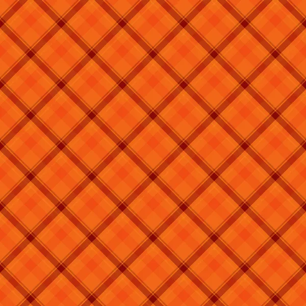 Tissu à carreaux orange Contexte — Photo