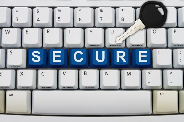 Segurança Online — Fotografia de Stock
