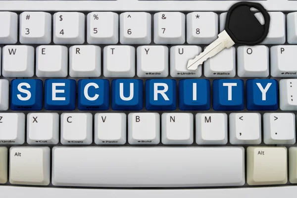 Seguridad en línea — Foto de Stock